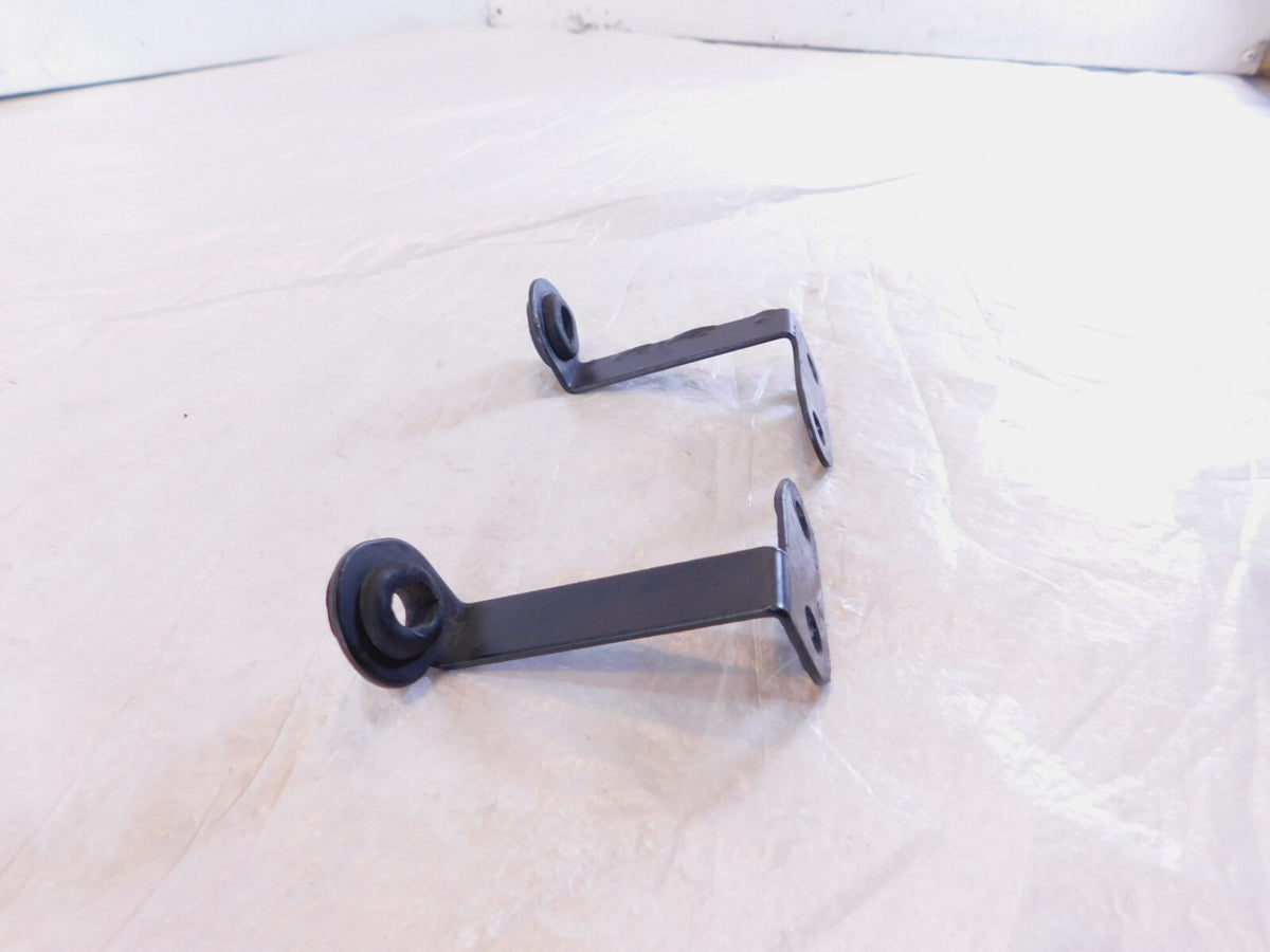 2006-2016 Moto Guzzi Norge 1200 GT 8V Left/Right Fairing Bracket Mount Plates - C3 Cycle
