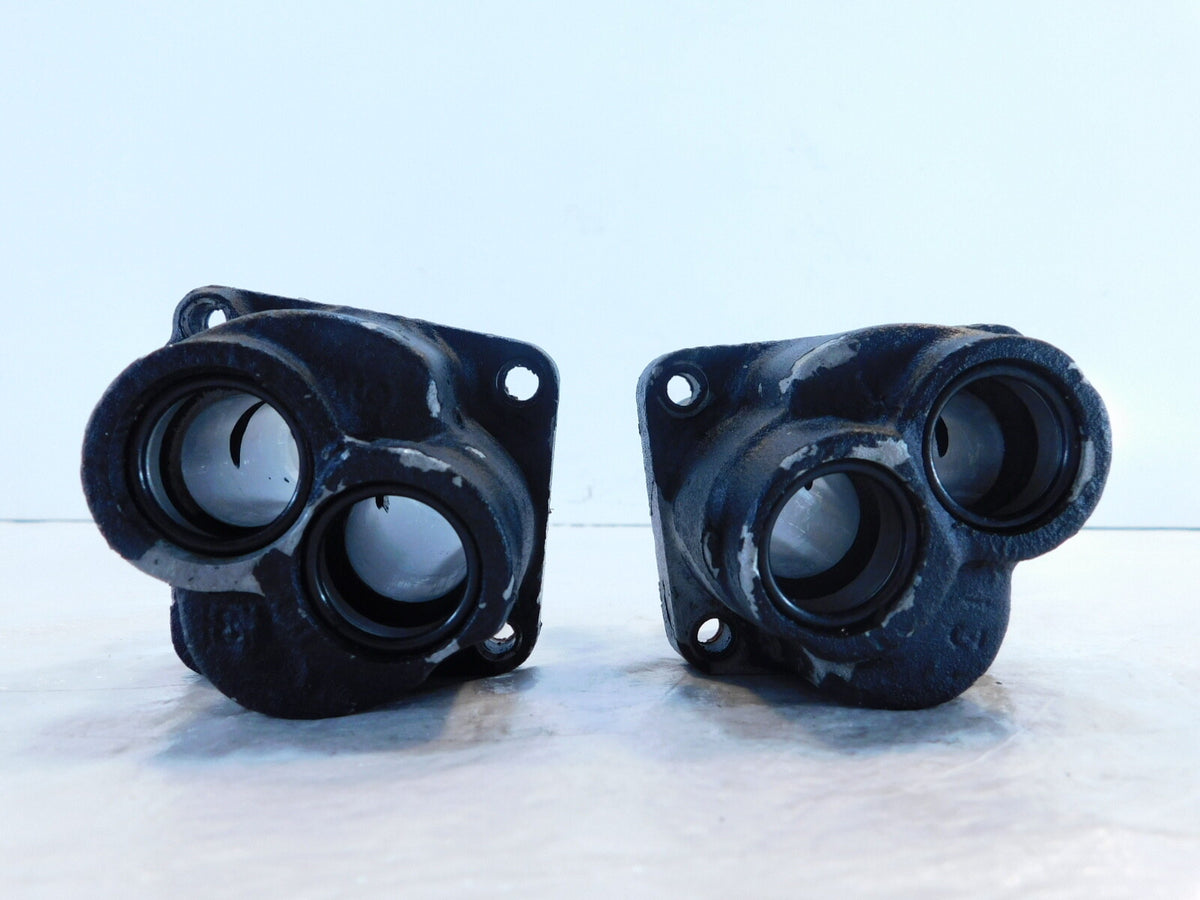 Harley Davidson EVO FXR Electra Glide & Dyna Black Lifter Tappet Mount Housings - C3 Cycle