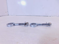 Indian Gilroy Scout Chief & Spirit Chrome Rear Wheel Axle Adjuster Bolts w/ Nuts - C3 Cycle