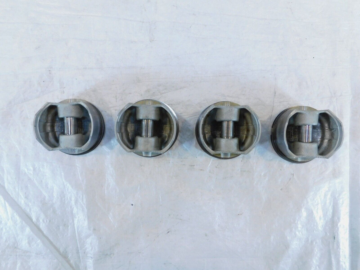 2002-09 Honda VFR800 Interceptor 800 Engine Motor Cylinder Block Barrel Pistons - C3 Cycle