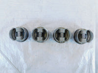 2002-09 Honda VFR800 Interceptor 800 Engine Motor Cylinder Block Barrel Pistons - C3 Cycle
