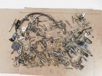 2007 07 Harley Davidson Sportster 1200 Low Nuts Bolts & Brackets Parts Box Lot - C3 Cycle