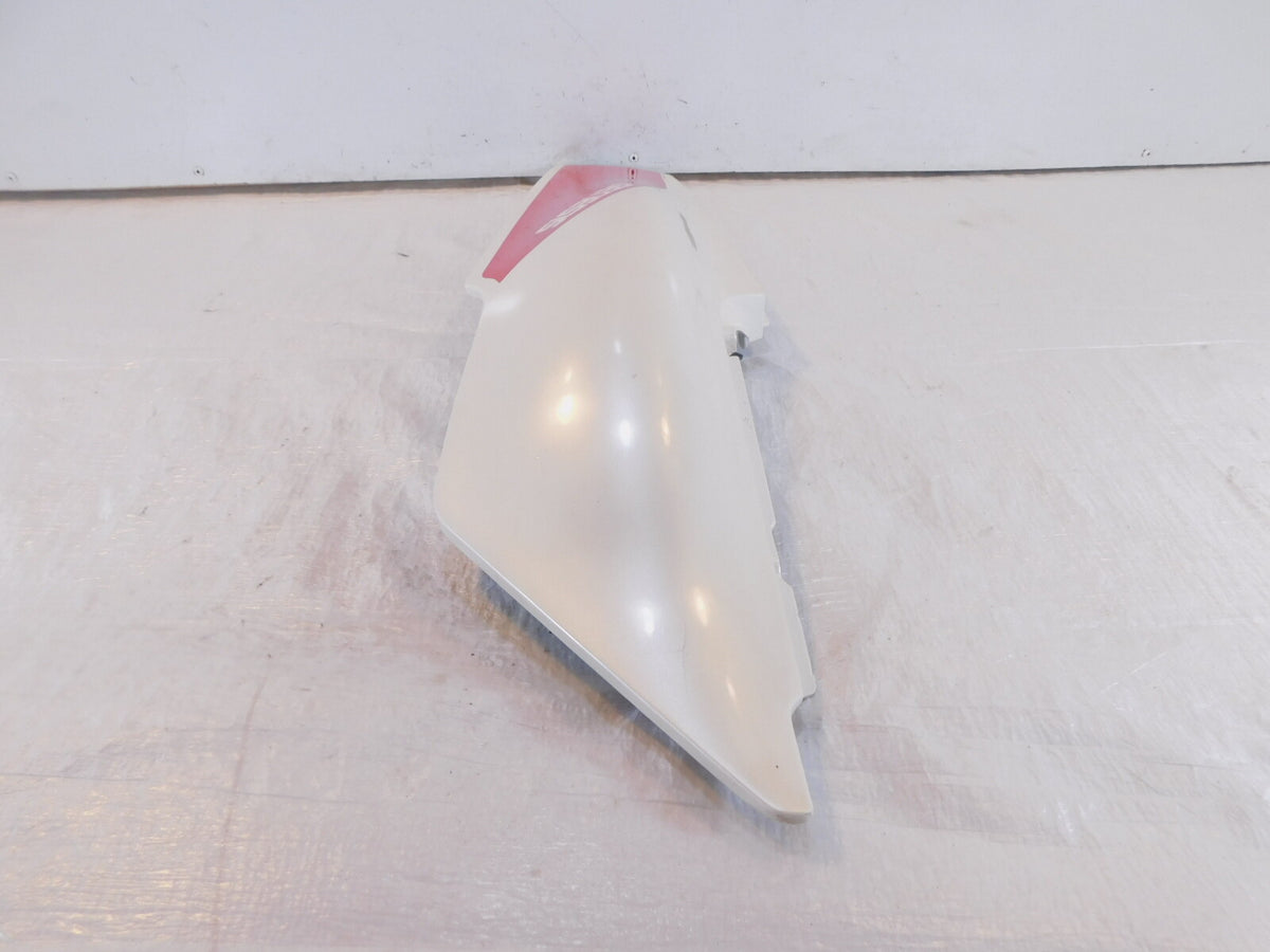 1994 Yamaha FZR600R FZR600 White Red Right Frame Side Cover Fairing Cowling Cowl - C3 Cycle
