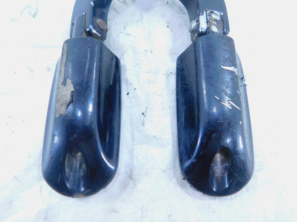 Harley Touring Road King & Street Glide Passenger Peg Footpegs & Mount Brackets - C3 Cycle