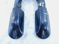 Harley Touring Road King & Street Glide Passenger Peg Footpegs & Mount Brackets - C3 Cycle