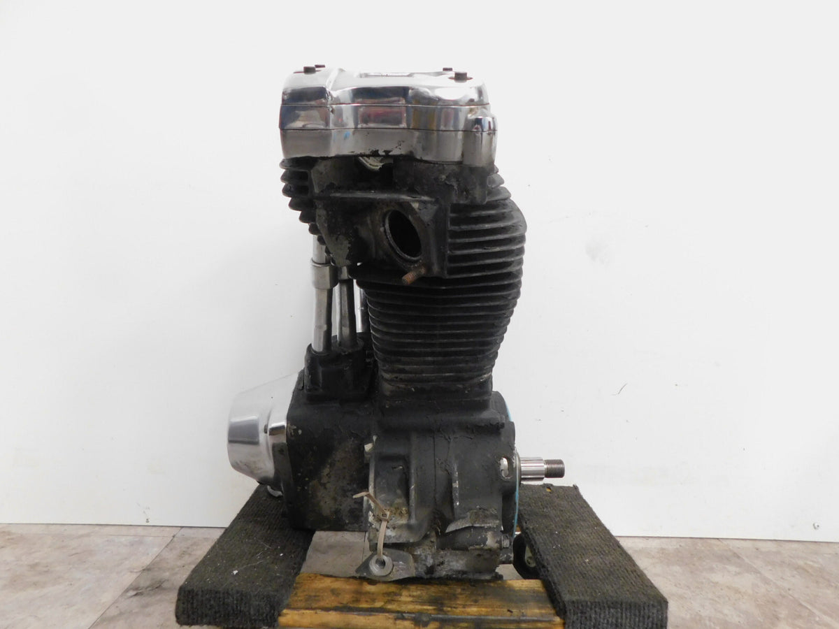 Harley Davidson EVO Electra Glide FXR & Softail Black Engine Motor -53,873 Miles