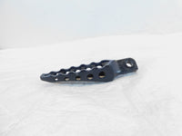 Harley Touring FXR Dyna Sportster & Softail Slotted Metal Footpegs Footrests - C3 Cycle