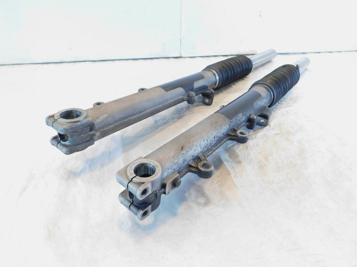 BMW K75C K75RT Black Front Wheel Left/Right Fork Shock Leg Tubes -Bent - C3 Cycle