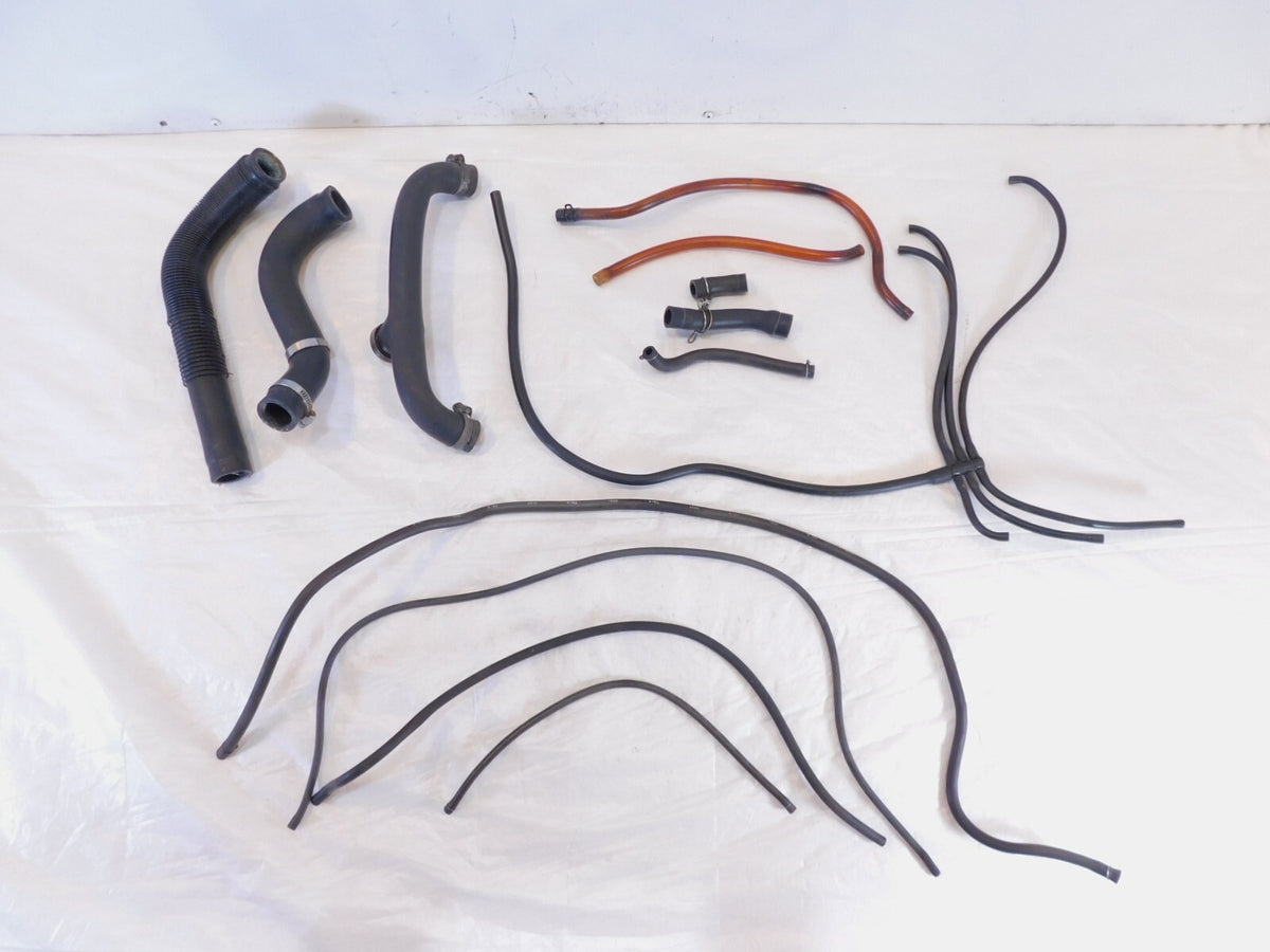 1998 98 Honda GL1500C Valkyrie 1500 Misc Engine Oil Fuel & Coolant Line Hose Lot - C3 Cycle