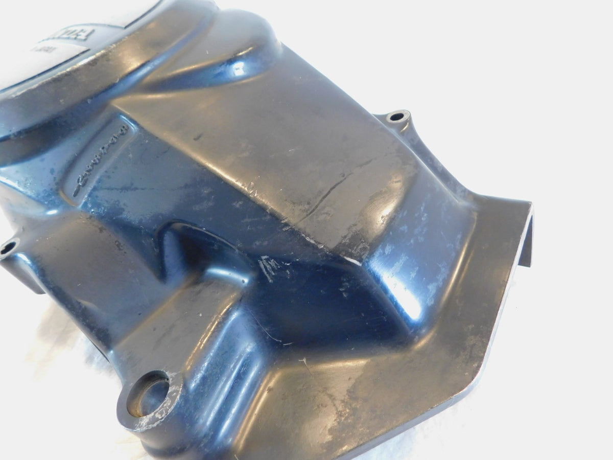 1982 82 Honda CM450C 450 Custom Black Left Engine Motor Crankcase Stator Cover - C3 Cycle