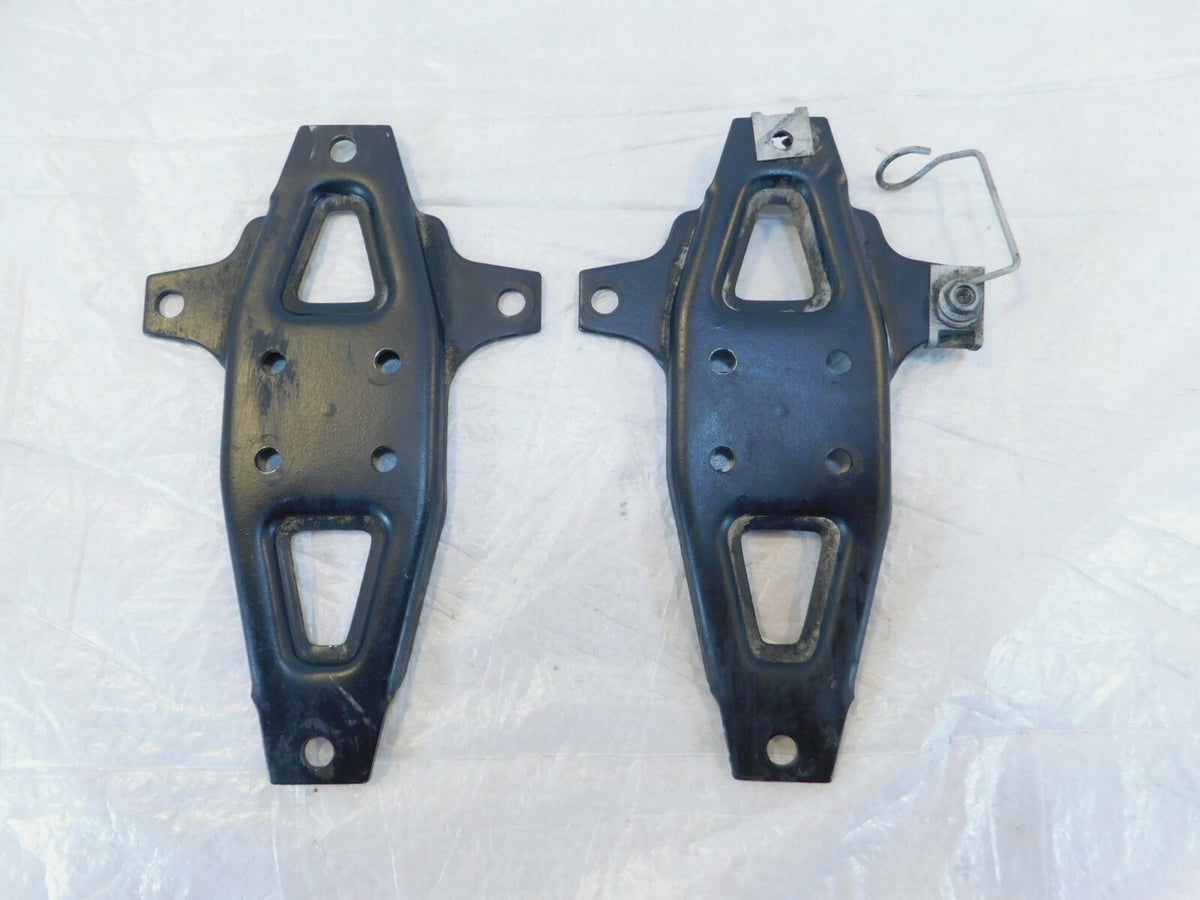 Aprilia Mojito 50 125 150 Custom Retro Floorboard Foot Board Bracket Supports - C3 Cycle