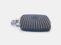 Harley Davidson FXR Dyna Sportster Softail Right Chrome Mini Footboard Foot Rest - C3 Cycle