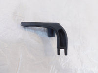 Harley Davidson Dyna FXDWG Wide Glide Black Left Forward Controls Mount Bracket - C3 Cycle