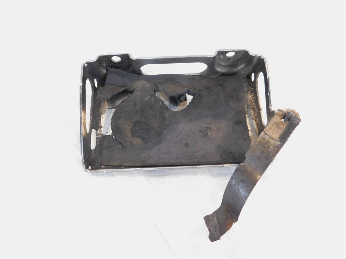 Harley Davidson Sportster 883 1100 & 1200 Chrome Right Lower Battery Holder Box - C3 Cycle