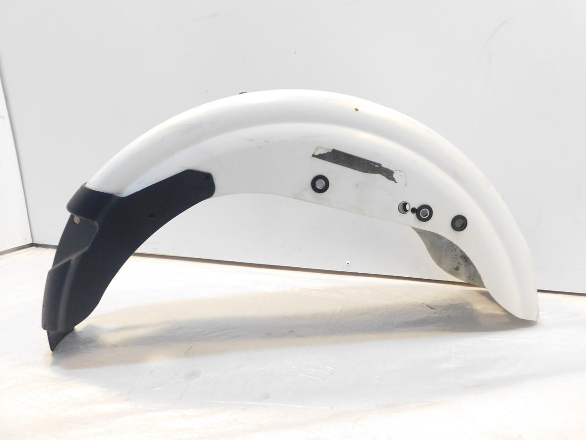 1999-2003 Harley Davidson Sportster 883 & 1200 White Rear Wheel Cover Fender - C3 Cycle
