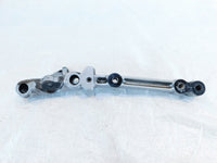 2008 2009 Victory Vision Touring Silver Lower Bottom Engine Motor Mount Brackets - C3 Cycle