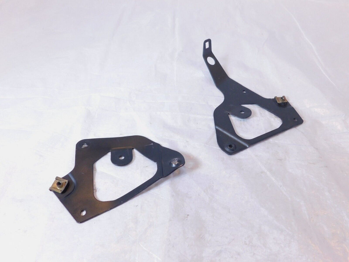 1995-2001 BMW R1100RT R1100 1100 Side Mirror Supporting Plate Bracket Mounts - C3 Cycle