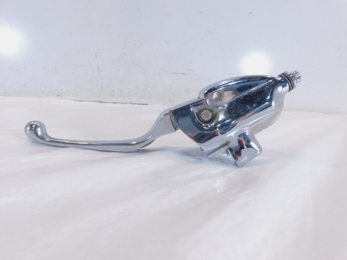 Harley Road King Electra Glide 11/16 Chrome Front Brake Master Cylinder w/ Cover - C3 Cycle