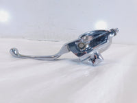 Harley Road King Electra Glide 11/16 Chrome Front Brake Master Cylinder w/ Cover - C3 Cycle