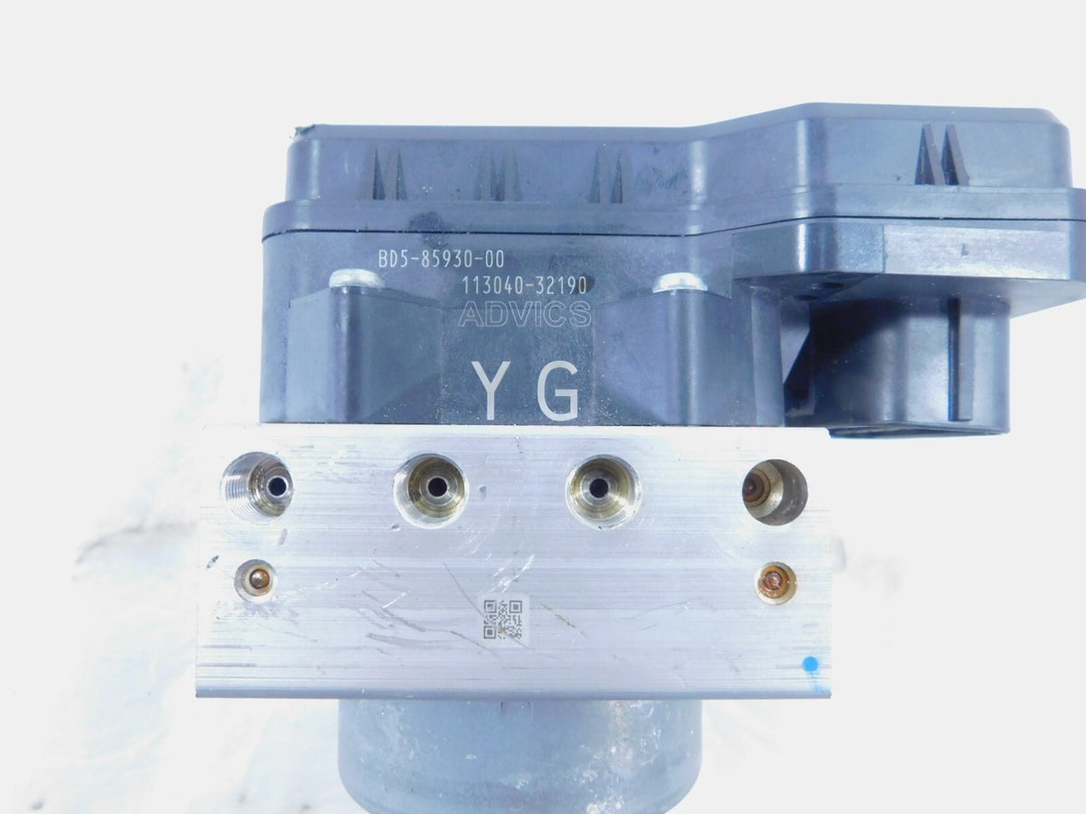 2019 & 2020 Yamaha Niken / GT MTX9 MXT850 ABS Brake Pump Modulator Unit Module - C3 Cycle