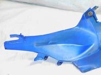 BMW K1200S & K1300S Blue/White Right Side Fuel Tank Fairing Cowling Trim Panel - C3 Cycle