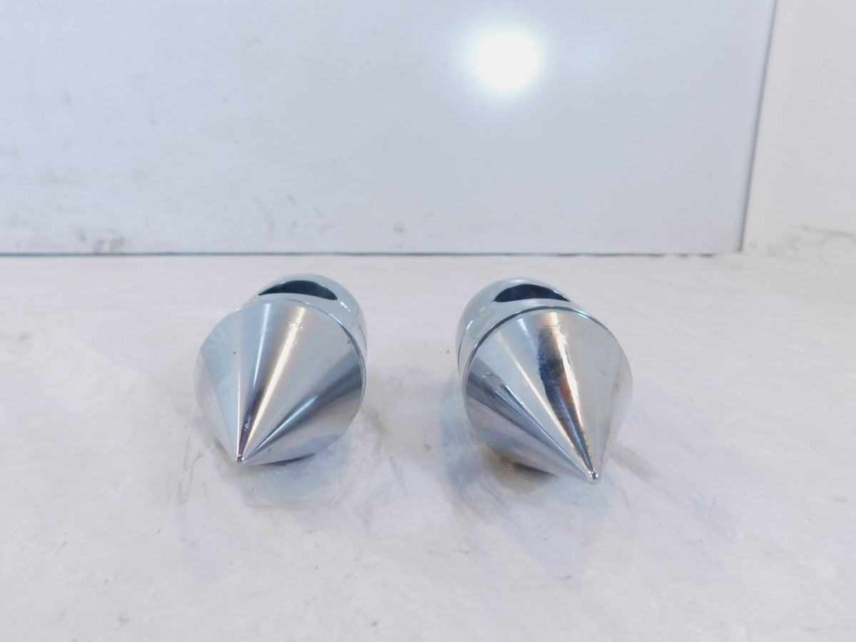 Honda VT750 VT1100 Shadow 600 750 1100 Ace Pointed Handlebar Riser Brackets - C3 Cycle