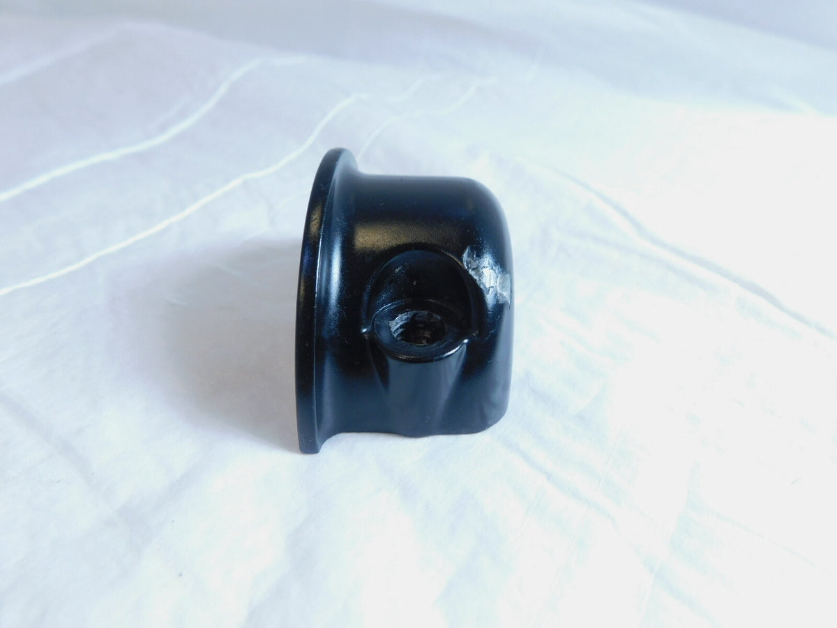 Harley Dyna Softail & Sportster Black Clutch Lever Perch Mount Clamp Bracket - C3 Cycle