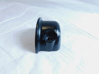 Harley Dyna Softail & Sportster Black Clutch Lever Perch Mount Clamp Bracket - C3 Cycle