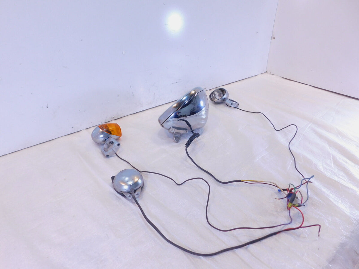 2001-2003 Indian Gilroy Scout & Spirit Teardrop Headlight Wire Wiring Harness - C3 Cycle