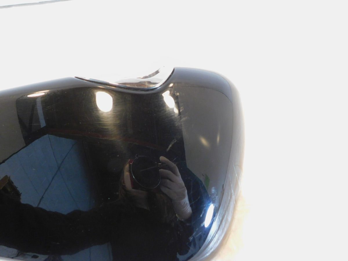 Harley Davidson Sportster 883 & 1200 Black Oil Tank Right Side Cover Trim - C3 Cycle