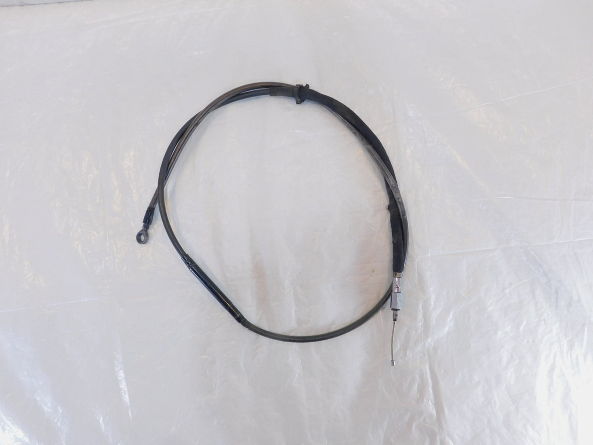 2006-2017 Harley Davidson Dyna FXDWG Wide Glide Clutch Cable Pull Line Wire - C3 Cycle