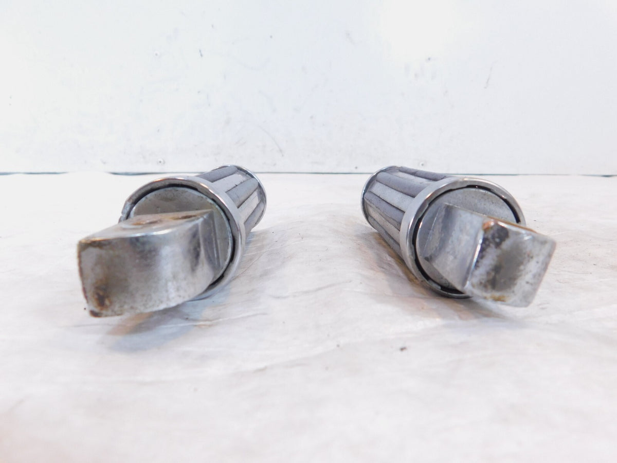 Yamaha V-Star 1100 Classic Custom Silverado Left/Right Rear Footrest Foot Pegs - C3 Cycle