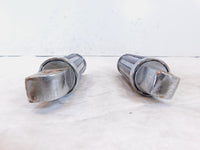 Yamaha V-Star 1100 Classic Custom Silverado Left/Right Rear Footrest Foot Pegs - C3 Cycle