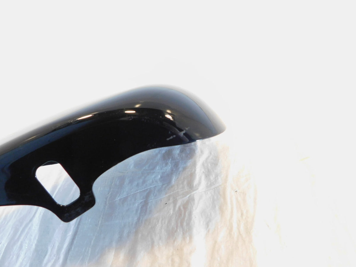 Harley Davidson Sportster 883 & 1200 Black Oil Tank Right Side Cover Trim - C3 Cycle