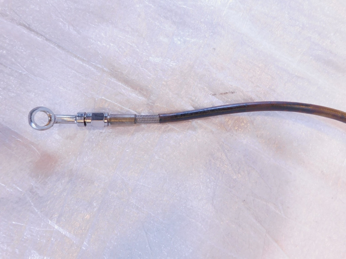 Indian Gilroy Scout Front Brake Master Cylinder to Caliper Hose Line Pipe - C3 Cycle