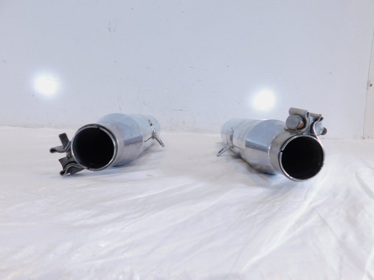 98-03 Harley Davidson Sportster XL1200S 1200 Sport Exhaust Header Pipe Mufflers - C3 Cycle