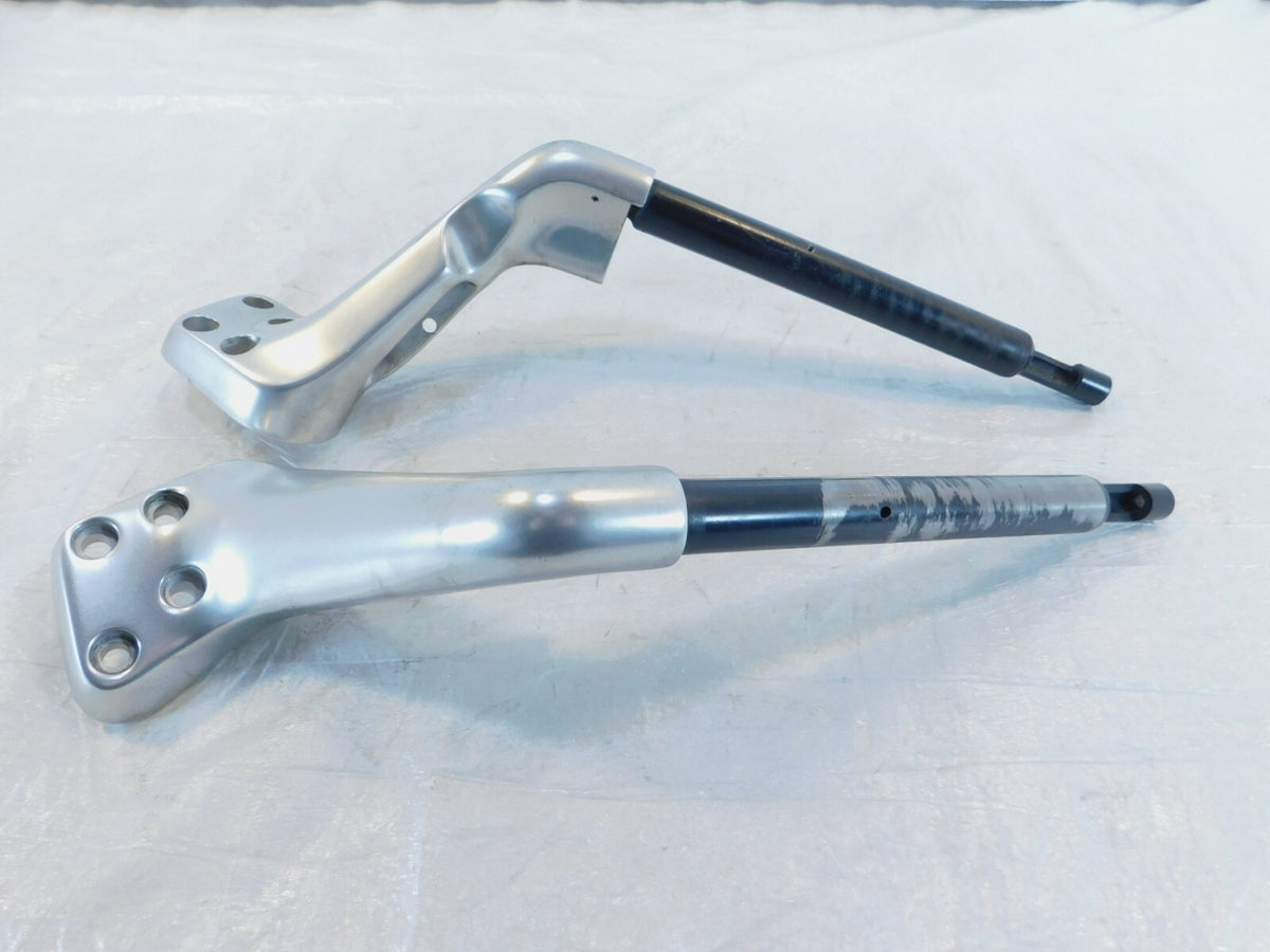 1995-2001 BMW R1100RT 1100 RT OEM Silver Front Left/Right Handlebar Handle Bars - C3 Cycle