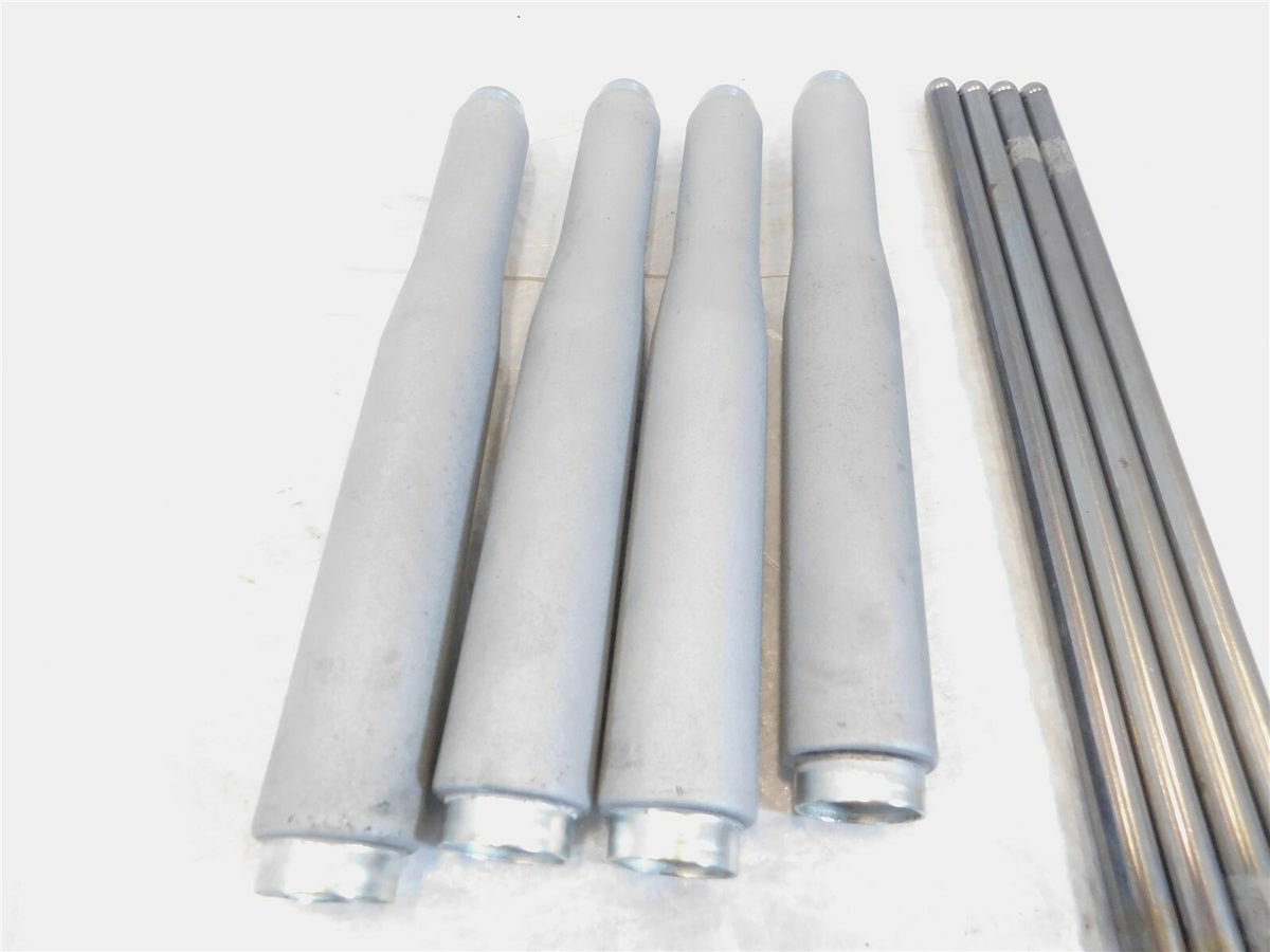2009-2013 Harley Davidson Sportster XR1200 Exhaust Intake Pushrod Lifters Covers - C3 Cycle