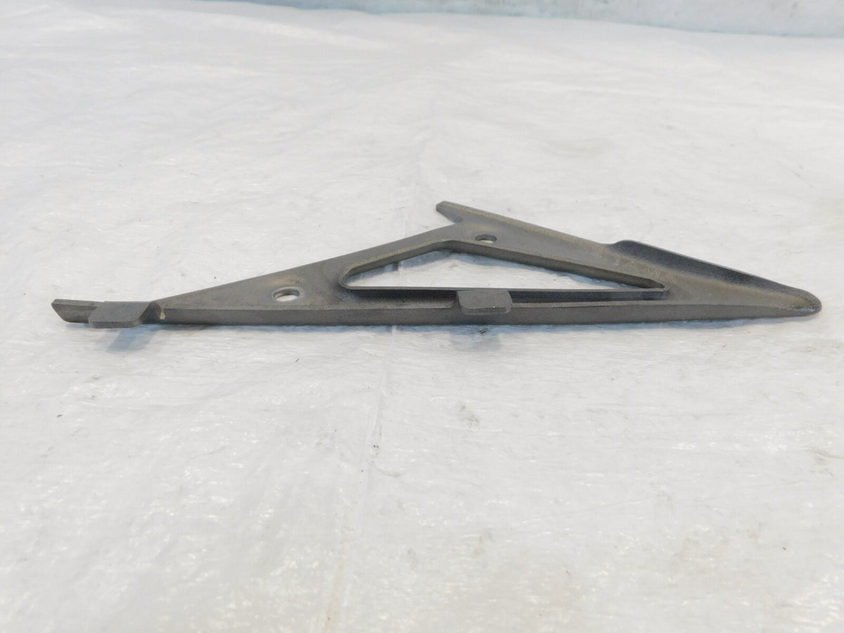 2008 Buell 1125 1125R 1125CR Front Left Rider Footpeg Heel Guard Fin Bracket - C3 Cycle