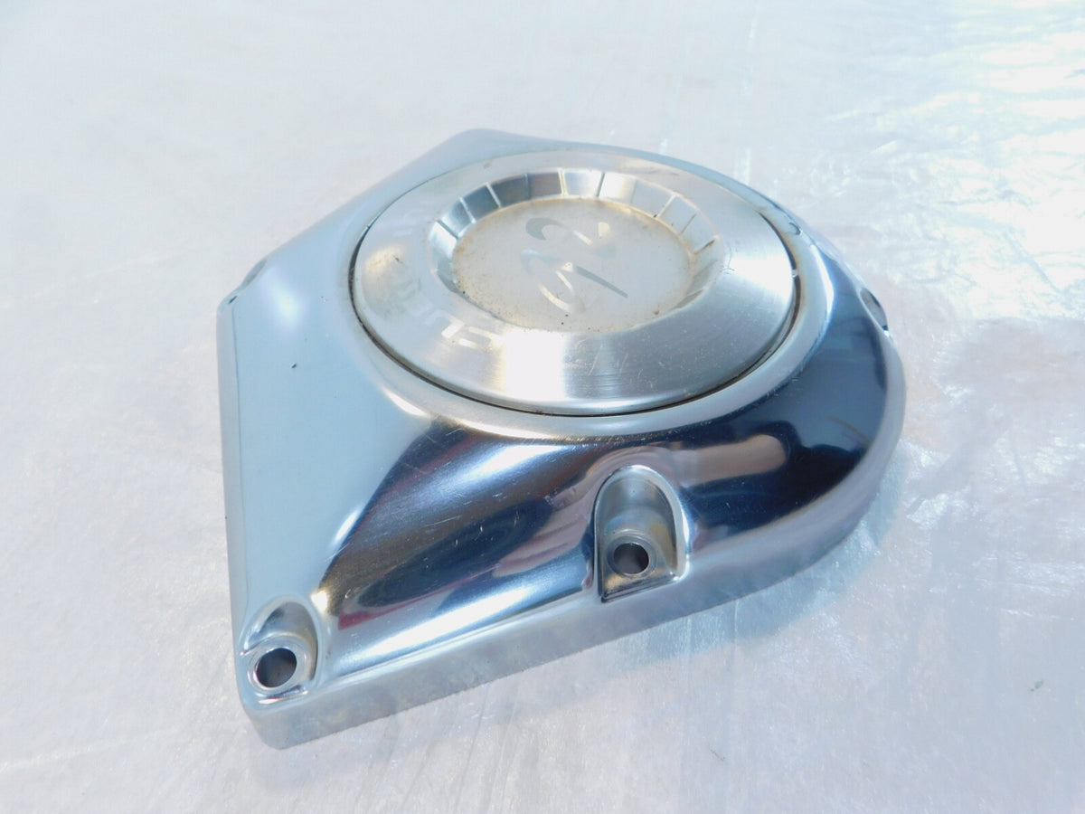 Victory V92 Kingpin Vegas & Jackpot Right Engine Chrome Camshaft Cam Gear Cover - C3 Cycle