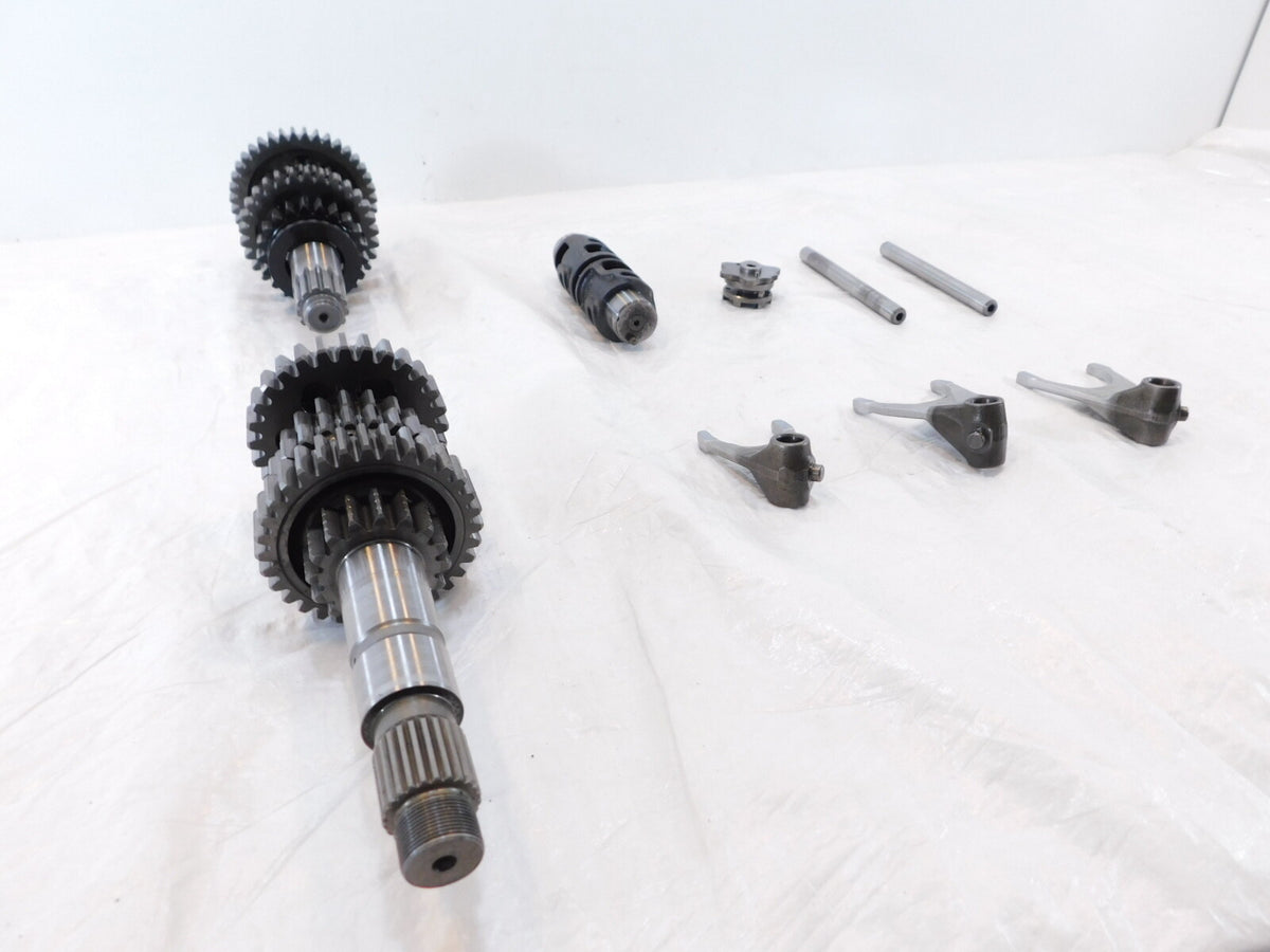 1999-2003 Yamaha XV1600 Road Star 1600 Transmission Gears & Shift Drum Forks - C3 Cycle