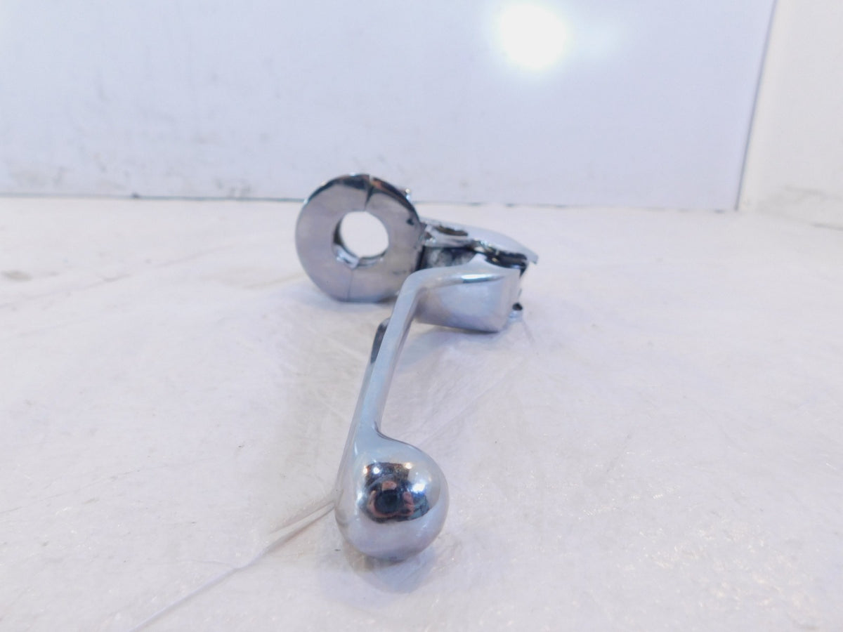 1999-2003 Indian Gilroy Chief Scout Spirit Left Clutch Lever Perch Mount Bracket - C3 Cycle