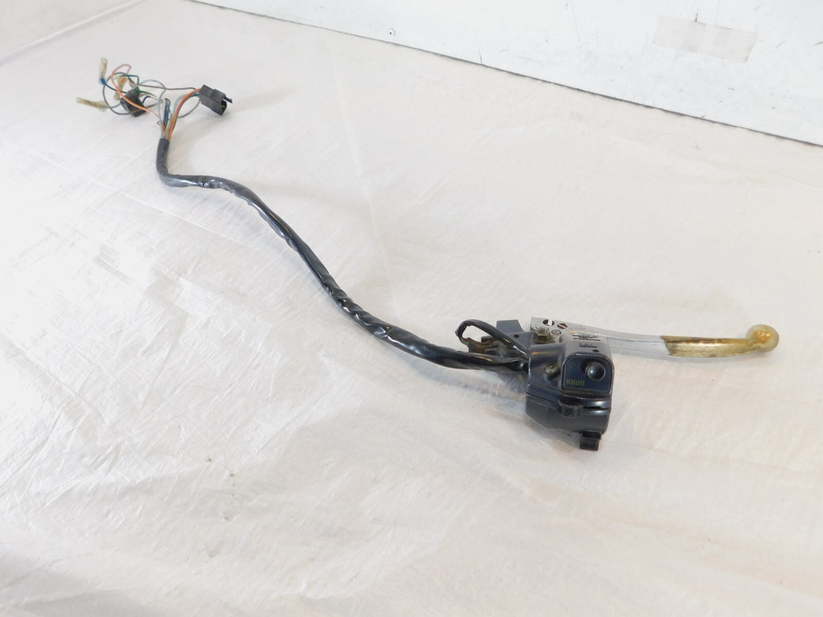 1978 & 1979 Honda CX500 Left Handlebar Switches & Clutch Perch Mount Bracket - C3 Cycle