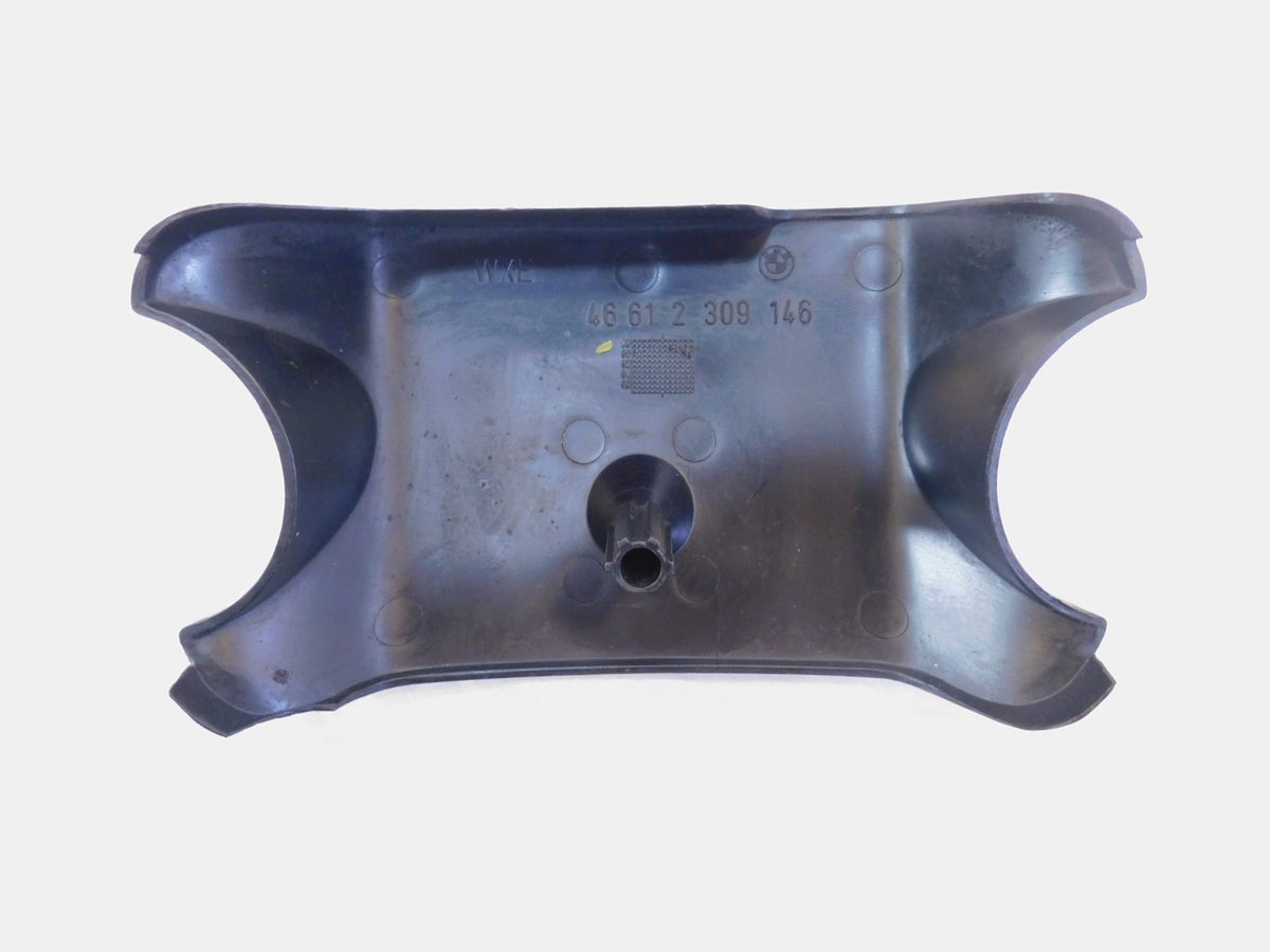 1989-1996 BMW K100 RS K1100 RS K1100 LT Black Front Cover Fairing Trim - C3 Cycle