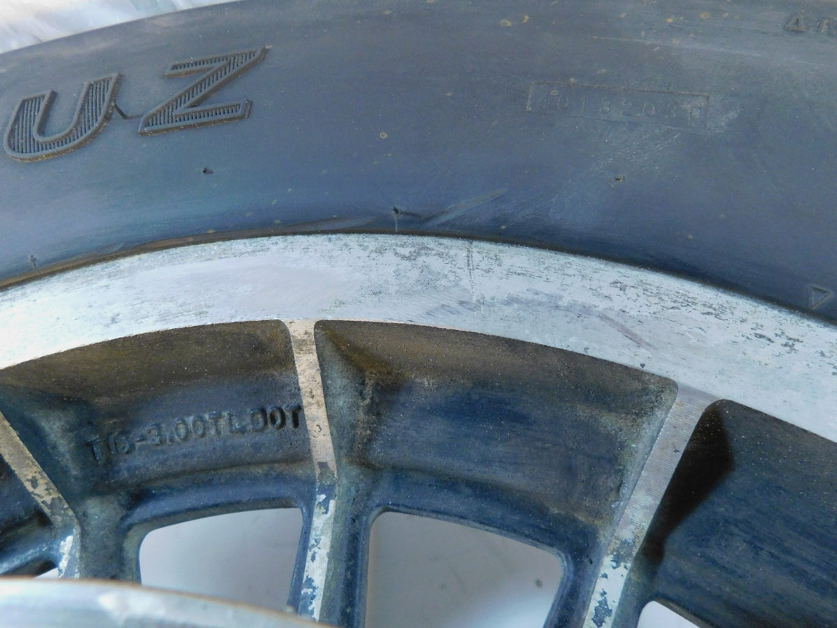 Harley Davidson Dyna Softail & Sportster 883 & 1200 Cast Rear Wheel Rim w/ Tire - C3 Cycle