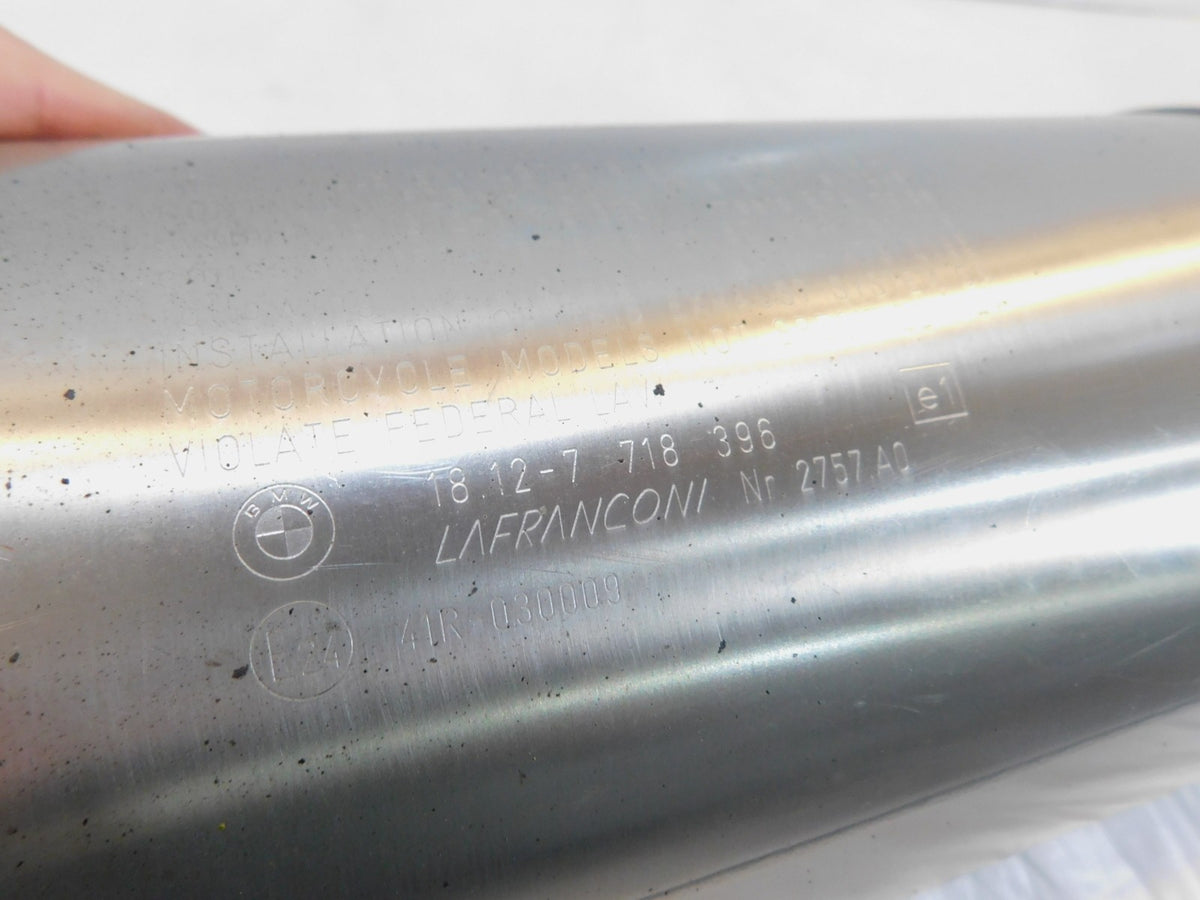 2009-2016 BMW F800R F800GT Rear Exhaust System Manifold Silencer Muffler Pipe - C3 Cycle