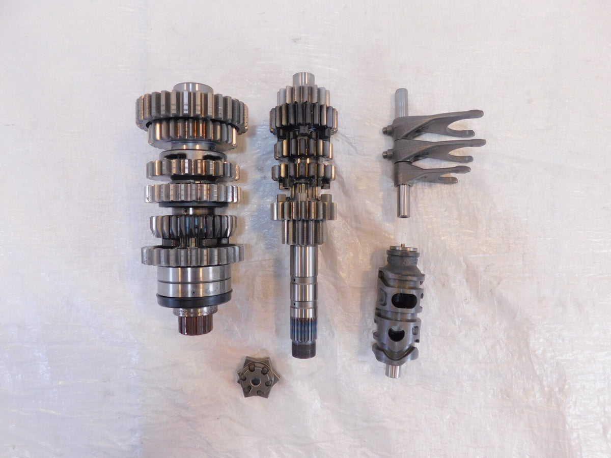 2007-24 Honda CBR600RR & CBR600RA Engine Motor Transmission Gears Shaft & Forks - C3 Cycle