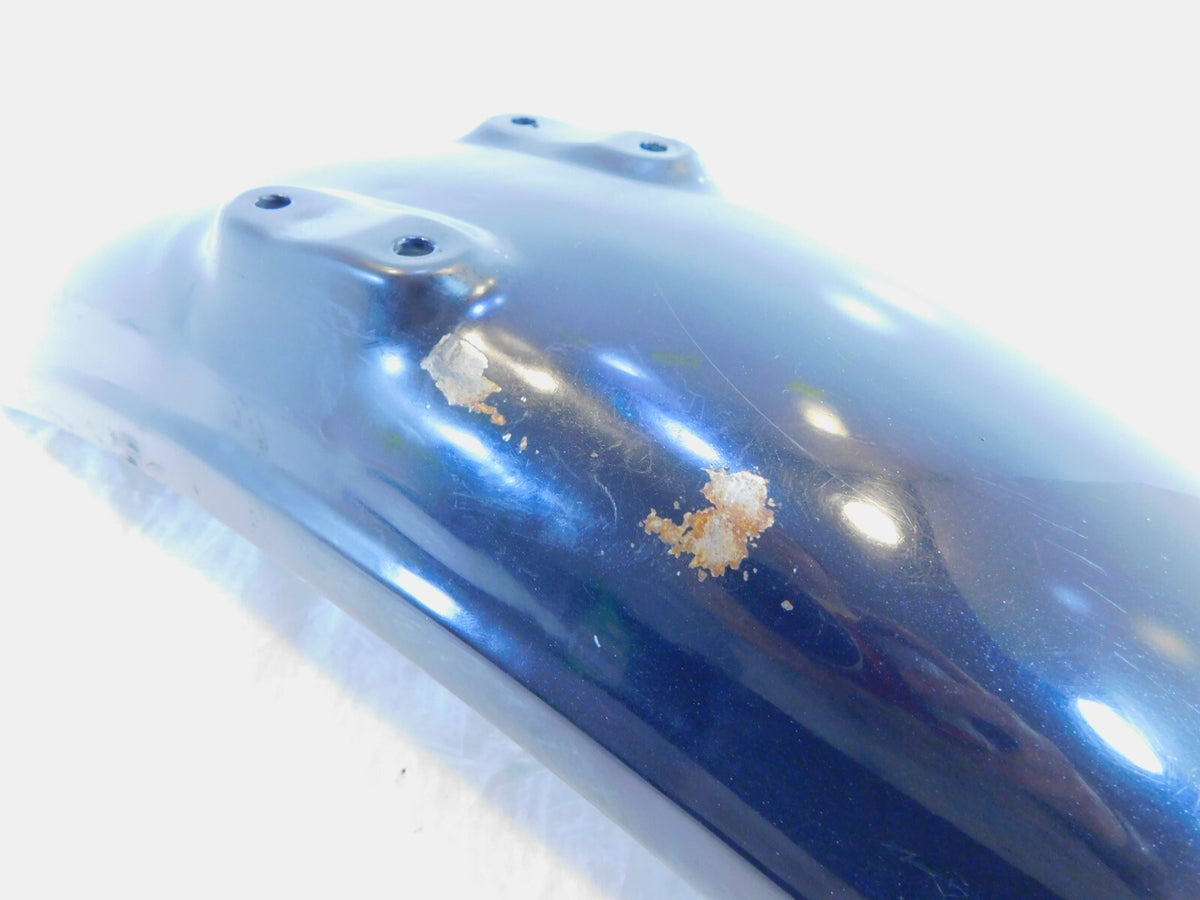 1990-1994 Yamaha Virago 1100 XV1100 V-Max Blue Front Wheel Fender Mudguard Cover - C3 Cycle