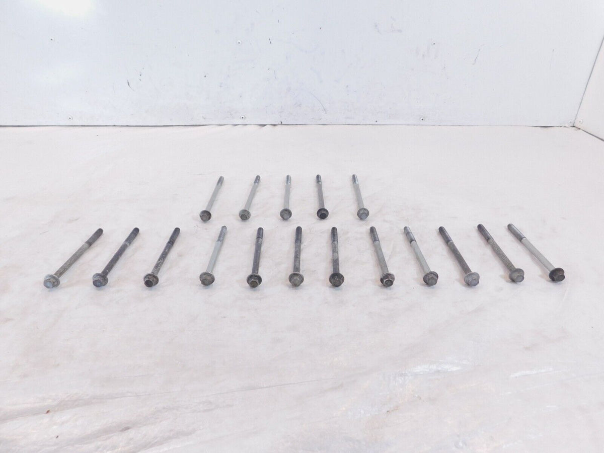 06 & 07 Victory Hammer Kingpin Jackpot Vegas Engine Motor Crankcase Bolts Lot - C3 Cycle