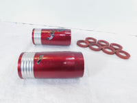 Harley Touring Road King & Electra Glide & Softail Front Fork Slider Cover Tins - C3 Cycle